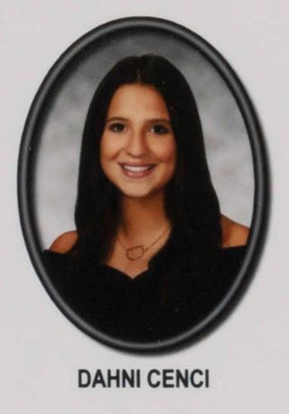 Beta Mu Chapter Composite Detail, Dahni Cenci, 2019-2020