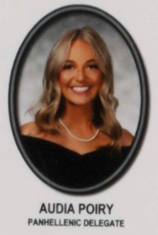 Beta Mu Chapter Composite Detail, Audia Poiry, 2019-2020