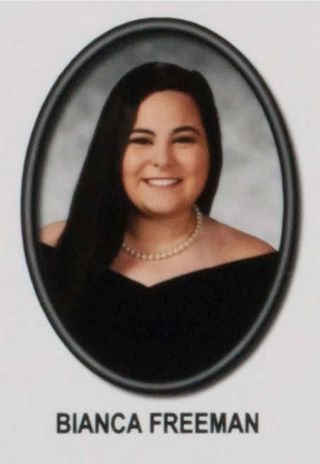 Beta Mu Chapter Composite Detail, Bianca Freeman, 2019-2020