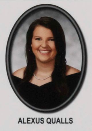 Beta Mu Chapter Composite Detail, Alexus Qualls, 2019-2020