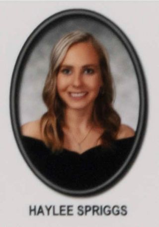 Beta Mu Chapter Composite Detail, Haylee Spriggs, 2019-2020