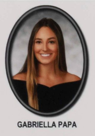 Beta Mu Chapter Composite Detail, Gabriella Papa, 2019-2020