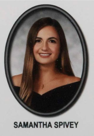 Beta Mu Chapter Composite Detail, Samantha Spivey, 2019-2020