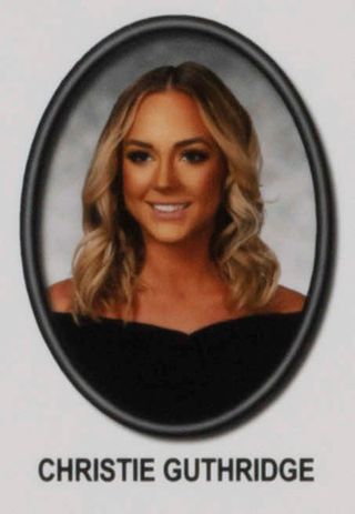 Beta Mu Chapter Composite Detail, Christie Guthridge, 2019-2020