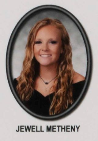 Beta Mu Chapter Composite Detail, Jewell Metheny, 2019-2020