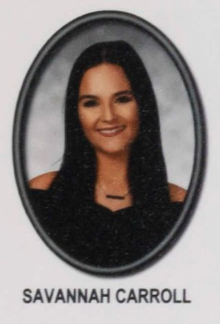 Beta Mu Chapter Composite Detail, Savannah Carroll, 2019-2020