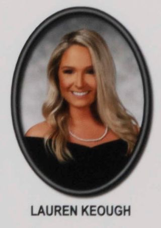 Beta Mu Chapter Composite Detail, Lauren Keough, 2019-2020