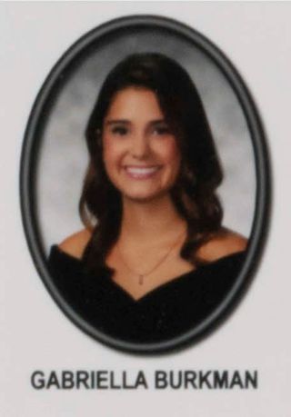 Beta Mu Chapter Composite Detail, Gabriella Burkman, 2019-2020