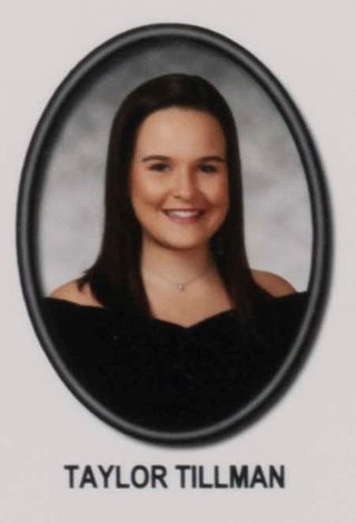 Beta Mu Chapter Composite Detail, Taylor Tillman, 2019-2020