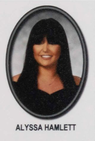 Beta Mu Chapter Composite Detail, Alyssa Hamlett, 2019-2020