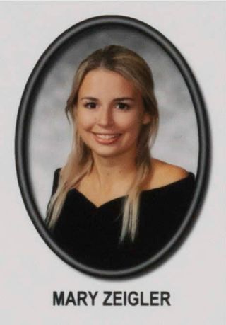 Beta Mu Chapter Composite Detail, Mary Zeigler, 2019-2020