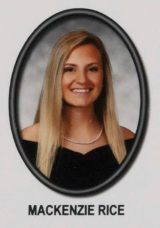 Beta Mu Chapter Composite Detail, Mackenzie Rice, 2019-2020