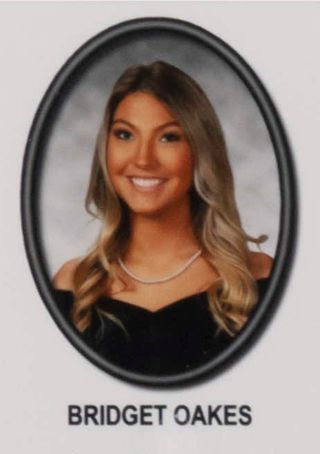 Beta Mu Chapter Composite Detail, Bridget Oakes, 2019-2020
