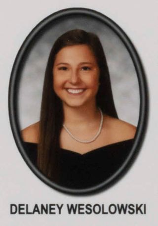 Beta Mu Chapter Composite Detail, Delaney Wesolowski, 2019-2020