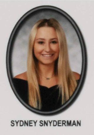 Beta Mu Chapter Composite Detail, Sydney Snyderman, 2019-2020