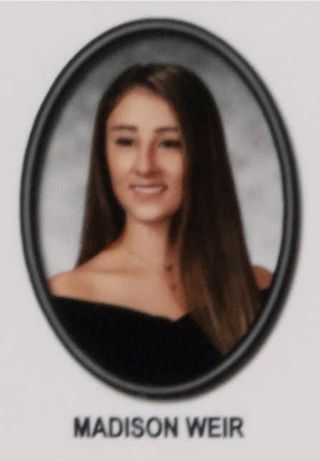 Beta Mu Chapter Composite Detail, Madison Weir, 2019-2020