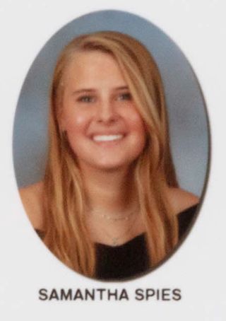 Beta Mu Chapter Composite Detail, Samantha Spies, 2020-2021