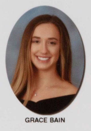 Beta Mu Chapter Composite Detail, Grace Bain, 2020-2021
