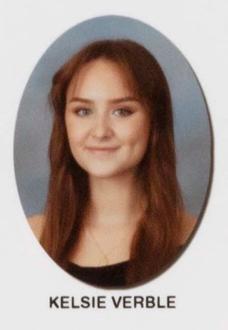 Beta Mu Chapter Composite Detail, Kelsie Verble, 2020-2021