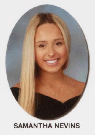 Beta Mu Chapter Composite Detail, Samantha Nevins, 2020-2021