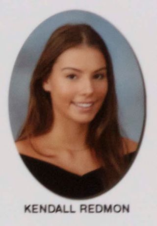 Beta Mu Chapter Composite Detail, Kendall Redmon, 2020-2021