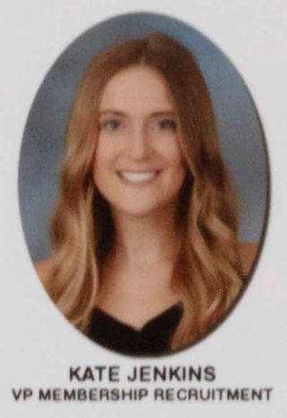 Beta Mu Chapter Composite Detail, Kate Jenkins, 2020-2021