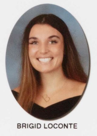 Beta Mu Chapter Composite Detail, Brigid Loconte, 2020-2021