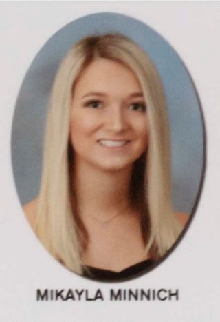 Beta Mu Chapter Composite Detail, Mikayla Minnich, 2020-2021