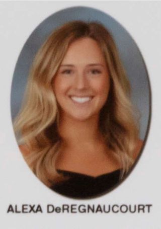 Beta Mu Chapter Composite Detail, Alexa DeRegnaucourt, 2020-2021