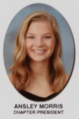 Beta Mu Chapter Composite Detail, Ansley Morris, 2020-2021