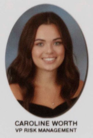 Beta Mu Chapter Composite Detail, Caroline Worth, 2020-2021