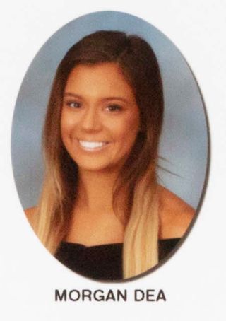 Beta Mu Chapter Composite Detail, Morgan Dea, 2020-2021