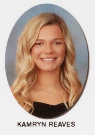 Beta Mu Chapter Composite Detail, Kamryn Reaves, 2020-2021