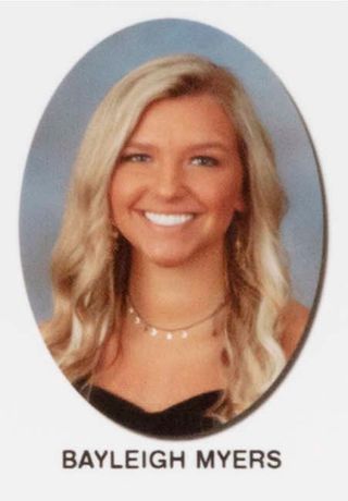 Beta Mu Chapter Composite Detail, Bayleigh Myers, 2020-2021