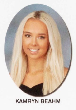 Beta Mu Chapter Composite Detail, Kamryn Beahm, 2020-2021