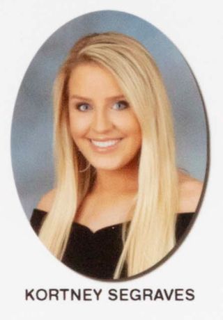 Beta Mu Chapter Composite Detail, Kortney Segraves, 2020-2021