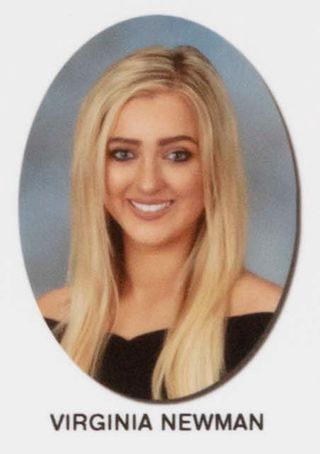 Beta Mu Chapter Composite Detail, Virginia Newman, 2020-2021