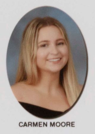 Beta Mu Chapter Composite Detail, Carmen Moore, 2020-2021