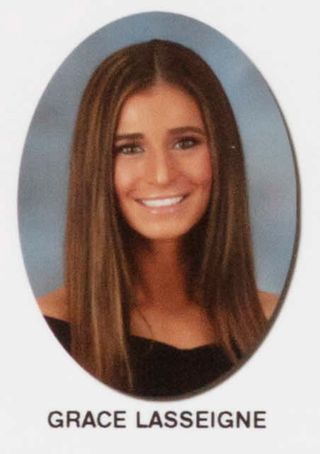 Beta Mu Chapter Composite Detail, Grace Lasseigne, 2020-2021