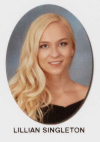 Beta Mu Chapter Composite Detail, Lillian Singleton, 2020-2021