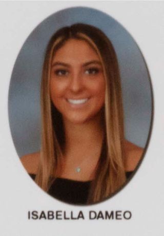 Beta Mu Chapter Composite Detail, Isabella Dameo, 2020-2021