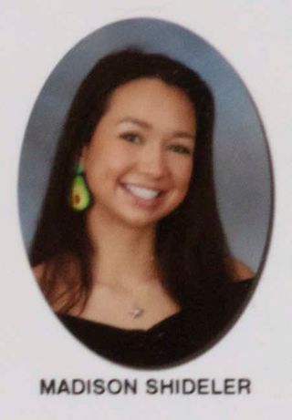 Beta Mu Chapter Composite Detail, Madison Shideler, 2020-2021