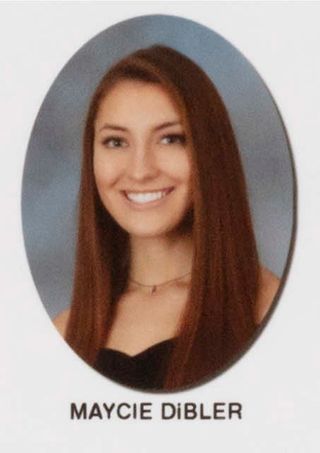 Beta Mu Chapter Composite Detail, Maycie Dibler, 2020-2021