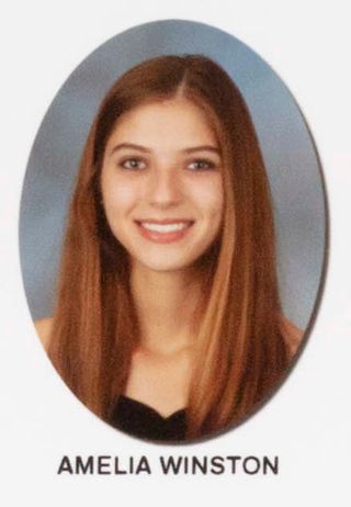 Beta Mu Chapter Composite Detail, Amelia Winston, 2020-2021