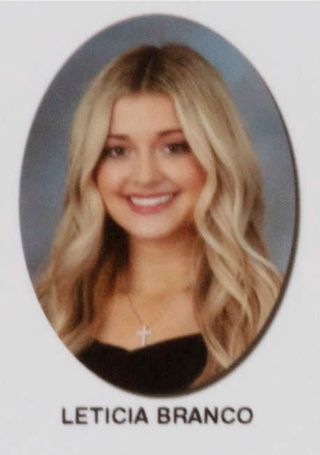 Beta Mu Chapter Composite Detail, Leticia Branco, 2020-2021