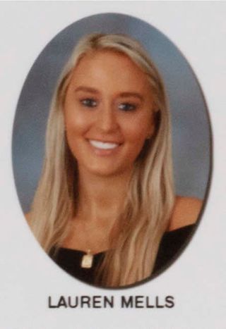 Beta Mu Chapter Composite Detail, Lauren Mells, 2020-2021