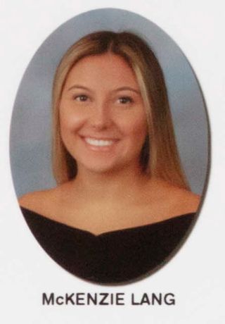 Beta Mu Chapter Composite Detail, Mckenzie Lang, 2020-2021
