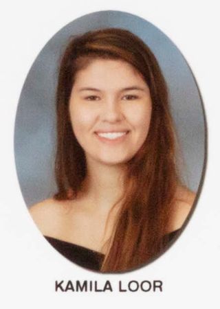 Beta Mu Chapter Composite Detail, Kamila Loor, 2020-2021