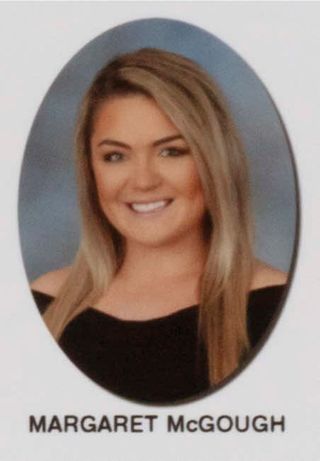 Beta Mu Chapter Composite Detail, Margaret McGough, 2020-2021