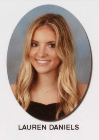 Beta Mu Chapter Composite Detail, Lauren Daniels, 2020-2021